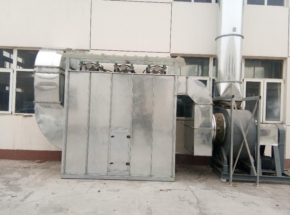 脈沖式反吹濾筒除塵器