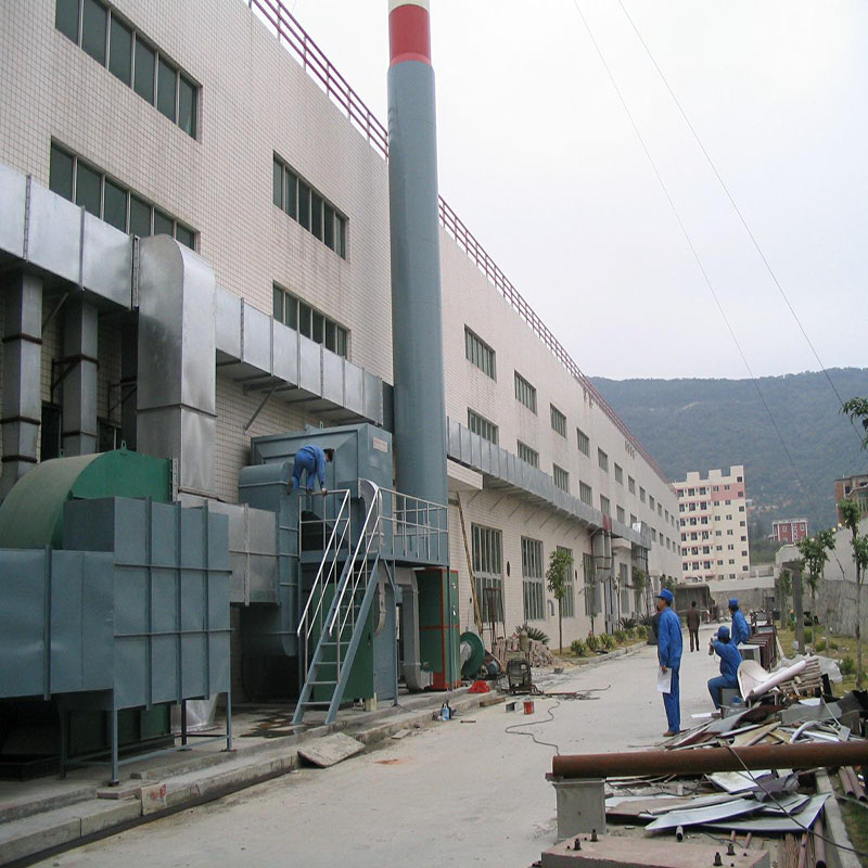 脈沖式反吹濾筒除塵器