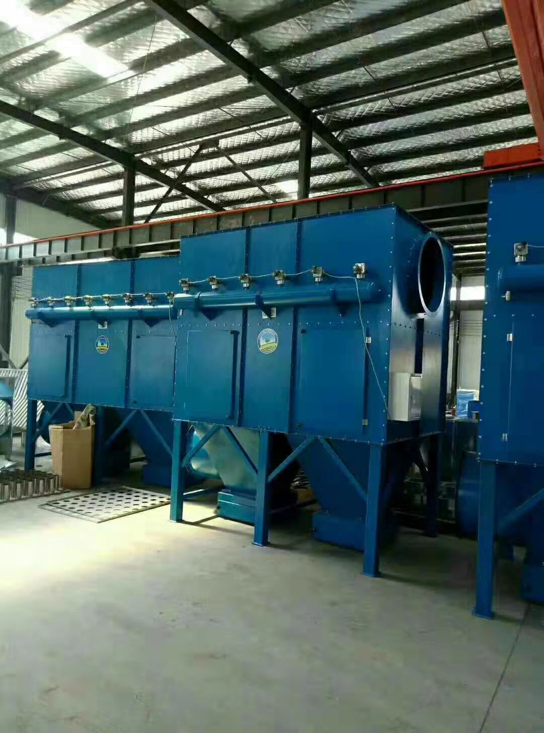 脈沖式反吹濾筒除塵器