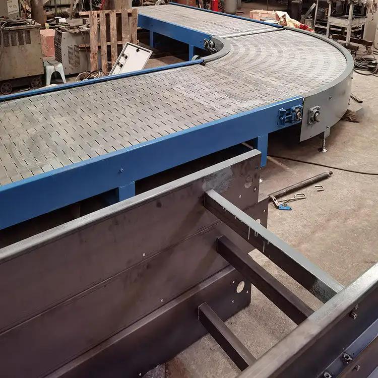 轉(zhuǎn)彎輸送機