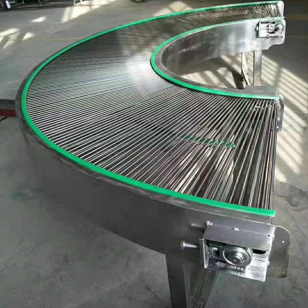 轉(zhuǎn)彎輸送機(jī)