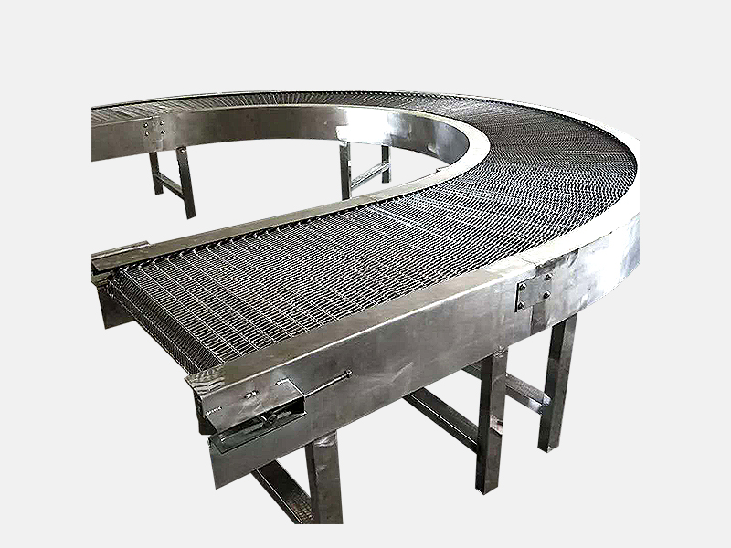 轉(zhuǎn)彎輸送機(jī)