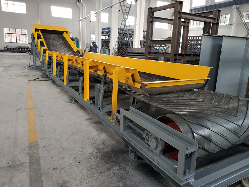 重型皮帶輸送機