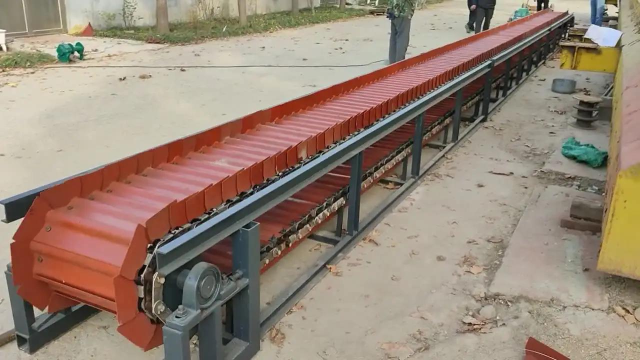 鏈板輸送機(jī)